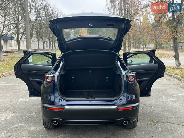 Синий Мазда CX-30, объемом двигателя 2.5 л и пробегом 17 тыс. км за 19800 $, фото 19 на Automoto.ua