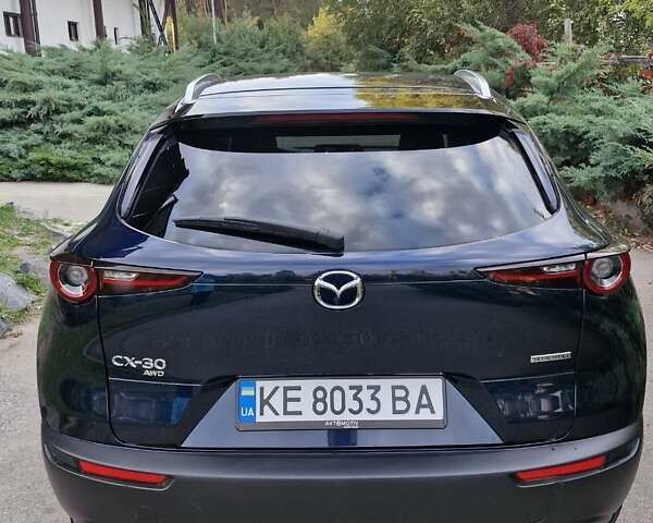 Мазда CX-30 2024 в Днепре (Днепропетровске) на Automoto.ua Синий Мазда CX-30, объемом двигателя 2.5 л и пробегом 1 тыс. км за 24500 $, фото 4 на Automoto.ua
