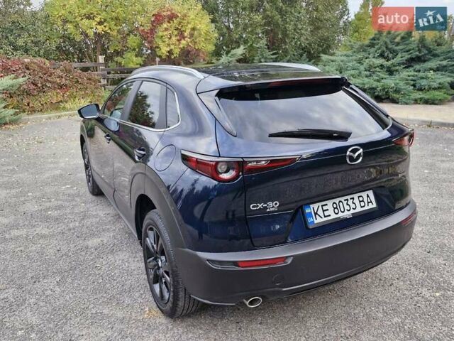 Синий Мазда CX-30, объемом двигателя 2.5 л и пробегом 1 тыс. км за 24500 $, фото 5 на Automoto.ua