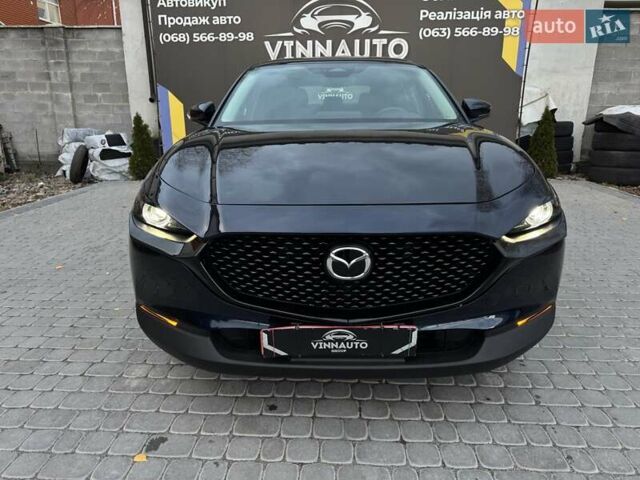 Синий Мазда CX-30, объемом двигателя 2.5 л и пробегом 8 тыс. км за 20999 $, фото 7 на Automoto.ua