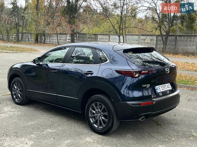 Синий Мазда CX-30, объемом двигателя 2.5 л и пробегом 17 тыс. км за 19800 $, фото 10 на Automoto.ua