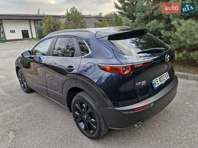 Синий Мазда CX-30, объемом двигателя 2.5 л и пробегом 1 тыс. км за 24500 $, фото 6 на Automoto.ua
