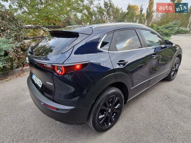 Мазда CX-30 2024 в Днепре (Днепропетровске) на Automoto.ua Синий Мазда CX-30, объемом двигателя 2.5 л и пробегом 1 тыс. км за 24500 $, фото 9 на Automoto.ua