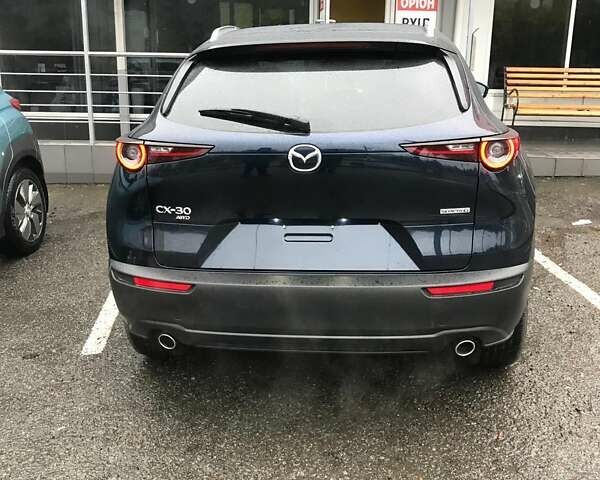 Синий Мазда CX-30, объемом двигателя 2.5 л и пробегом 3 тыс. км за 22500 $, фото 1 на Automoto.ua