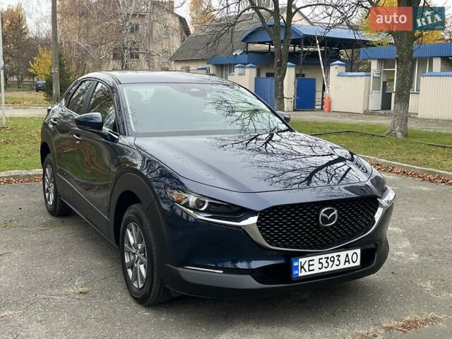 Синий Мазда CX-30, объемом двигателя 2.5 л и пробегом 17 тыс. км за 19800 $, фото 6 на Automoto.ua