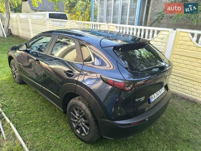 Синий Мазда CX-30, объемом двигателя 2.5 л и пробегом 10 тыс. км за 19200 $, фото 5 на Automoto.ua