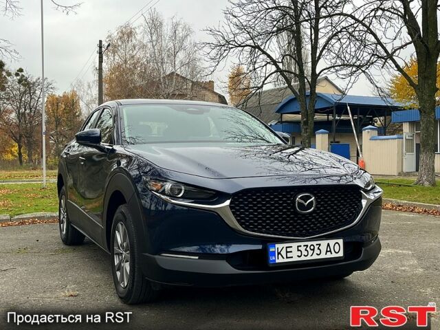Синий Мазда CX-30, объемом двигателя 2.5 л и пробегом 17 тыс. км за 19800 $, фото 2 на Automoto.ua