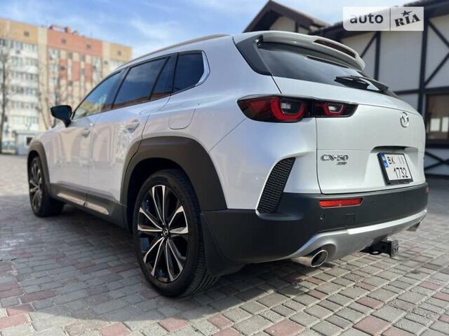 Білий Мазда CX-50, об'ємом двигуна 2.49 л та пробігом 12 тис. км за 30100 $, фото 8 на Automoto.ua