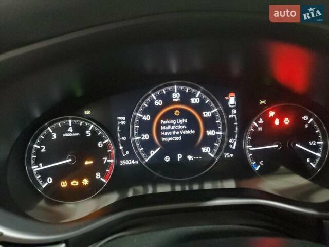 Белый Мазда CX-50, объемом двигателя 2.5 л и пробегом 56 тыс. км за 9300 $, фото 8 на Automoto.ua