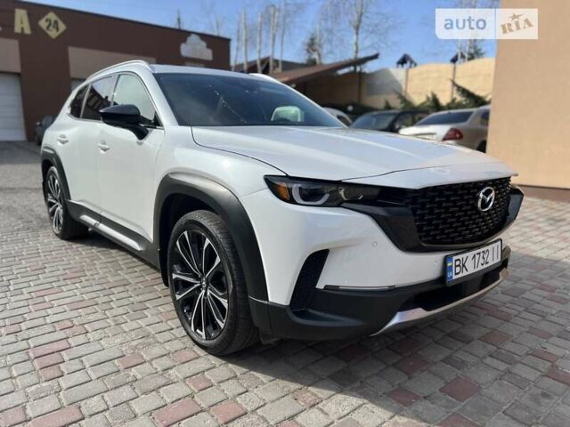 Білий Мазда CX-50, об'ємом двигуна 2.49 л та пробігом 12 тис. км за 30100 $, фото 2 на Automoto.ua