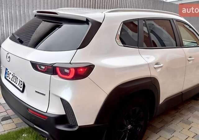 Белый Мазда CX-50, объемом двигателя 2.49 л и пробегом 27 тыс. км за 27800 $, фото 17 на Automoto.ua