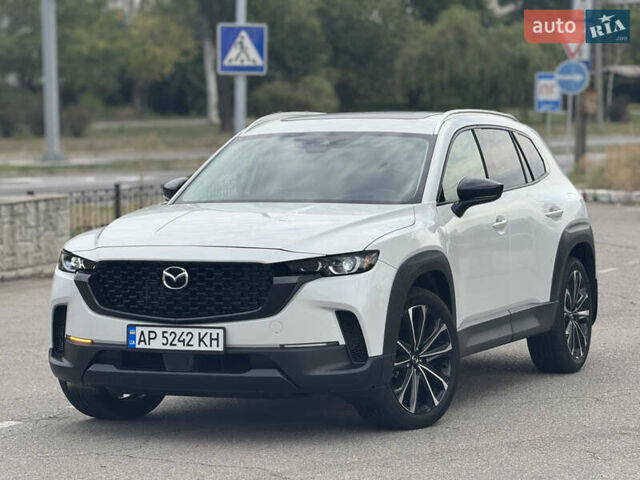 Белый Мазда CX-50, объемом двигателя 2.49 л и пробегом 11 тыс. км за 26900 $, фото 1 на Automoto.ua