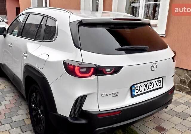 Белый Мазда CX-50, объемом двигателя 2.49 л и пробегом 27 тыс. км за 27800 $, фото 16 на Automoto.ua