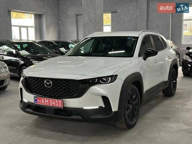 Белый Мазда CX-50, объемом двигателя 2.5 л и пробегом 49 тыс. км за 25999 $, фото 1 на Automoto.ua