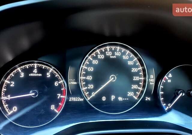 Белый Мазда CX-50, объемом двигателя 2.49 л и пробегом 27 тыс. км за 27800 $, фото 19 на Automoto.ua