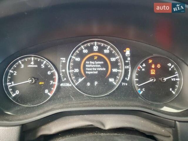 Белый Мазда CX-50, объемом двигателя 2.49 л и пробегом 65 тыс. км за 9200 $, фото 8 на Automoto.ua