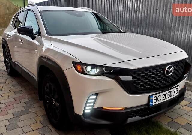 Белый Мазда CX-50, объемом двигателя 2.49 л и пробегом 27 тыс. км за 27800 $, фото 14 на Automoto.ua