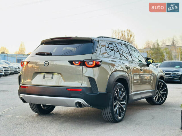 Бежевый Мазда CX-50, объемом двигателя 2.49 л и пробегом 49 тыс. км за 33500 $, фото 1 на Automoto.ua