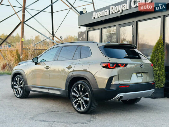 Бежевый Мазда CX-50, объемом двигателя 2.49 л и пробегом 49 тыс. км за 33500 $, фото 13 на Automoto.ua