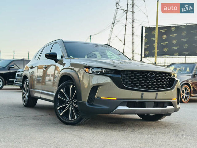 Бежевый Мазда CX-50, объемом двигателя 2.49 л и пробегом 49 тыс. км за 33500 $, фото 2 на Automoto.ua