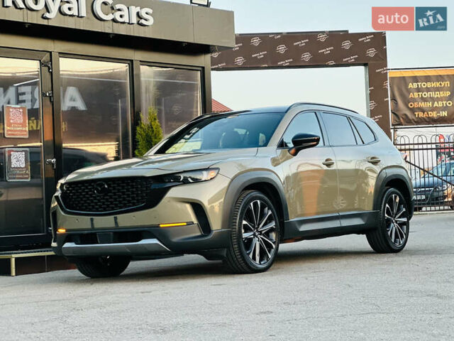 Бежевый Мазда CX-50, объемом двигателя 2.49 л и пробегом 49 тыс. км за 33500 $, фото 5 на Automoto.ua