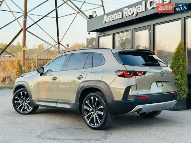 Бежевый Мазда CX-50, объемом двигателя 2.49 л и пробегом 49 тыс. км за 33500 $, фото 3 на Automoto.ua