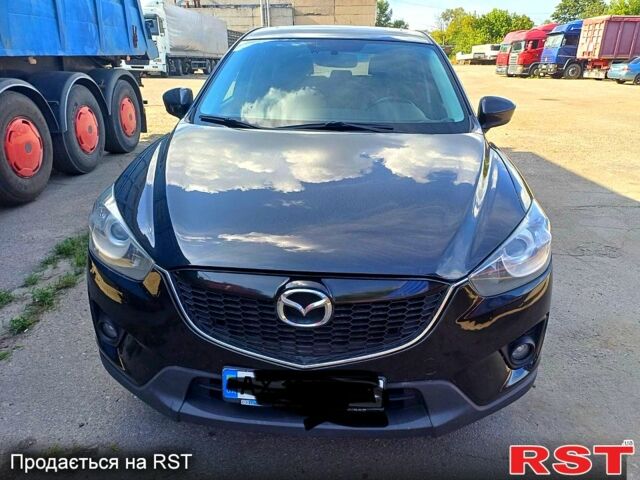 Черный Мазда CX-50, объемом двигателя 3.5 л и пробегом 200 тыс. км за 13500 $, фото 1 на Automoto.ua