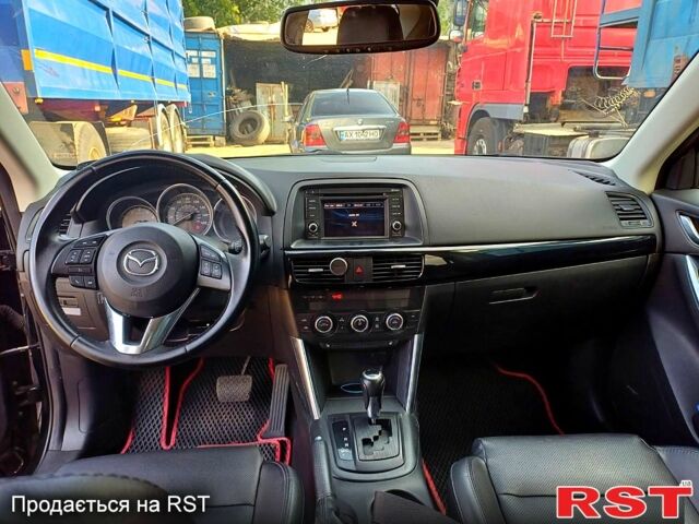 Черный Мазда CX-50, объемом двигателя 3.5 л и пробегом 200 тыс. км за 13500 $, фото 4 на Automoto.ua