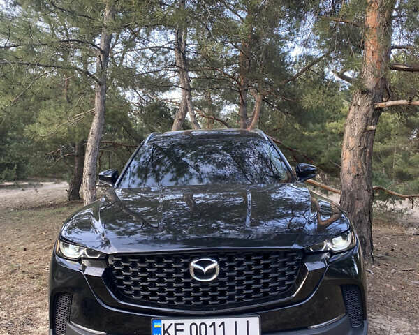 Черный Мазда CX-50, объемом двигателя 2.49 л и пробегом 38 тыс. км за 31200 $, фото 1 на Automoto.ua