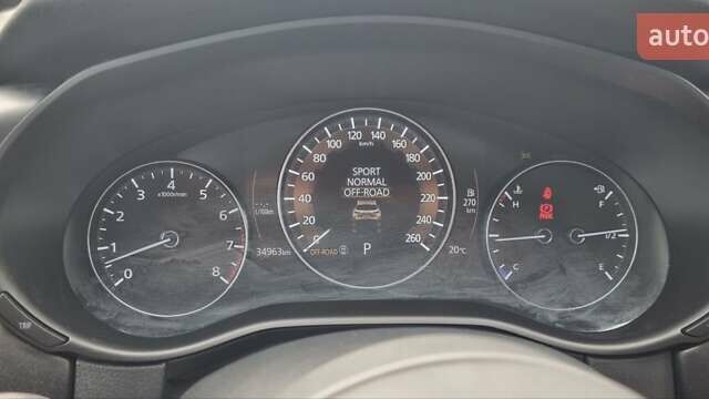 Черный Мазда CX-50, объемом двигателя 2.5 л и пробегом 35 тыс. км за 26200 $, фото 26 на Automoto.ua