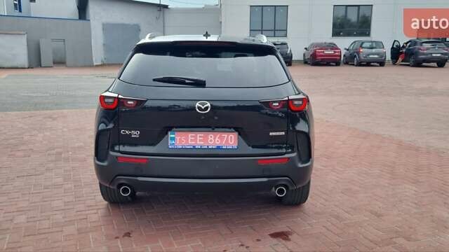 Черный Мазда CX-50, объемом двигателя 2.5 л и пробегом 35 тыс. км за 26200 $, фото 13 на Automoto.ua