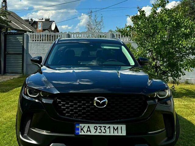 Чорний Мазда CX-50, об'ємом двигуна 2.5 л та пробігом 41 тис. км за 28200 $, фото 1 на Automoto.ua