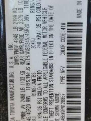 Черный Мазда CX-50, объемом двигателя 2.5 л и пробегом 35 тыс. км за 26200 $, фото 2 на Automoto.ua