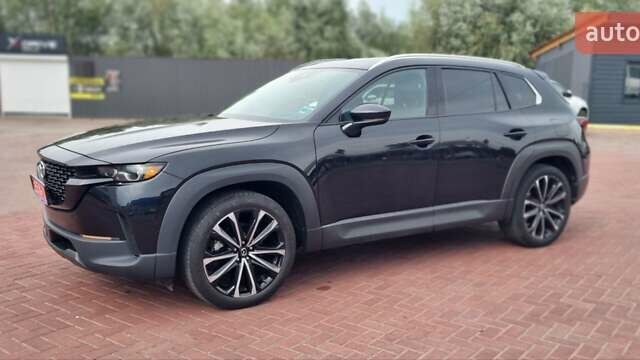 Черный Мазда CX-50, объемом двигателя 2.5 л и пробегом 35 тыс. км за 26200 $, фото 7 на Automoto.ua