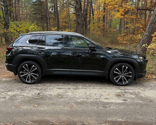 Черный Мазда CX-50, объемом двигателя 2.49 л и пробегом 45 тыс. км за 29550 $, фото 3 на Automoto.ua