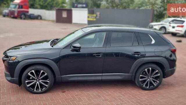 Черный Мазда CX-50, объемом двигателя 2.5 л и пробегом 35 тыс. км за 26200 $, фото 10 на Automoto.ua