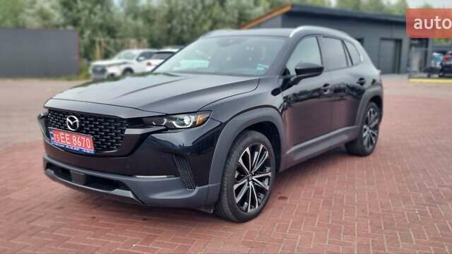 Черный Мазда CX-50, объемом двигателя 2.5 л и пробегом 34 тыс. км за 27700 $, фото 4 на Automoto.ua