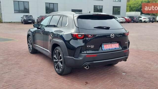 Черный Мазда CX-50, объемом двигателя 2.5 л и пробегом 34 тыс. км за 27700 $, фото 8 на Automoto.ua