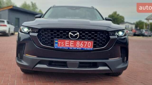 Черный Мазда CX-50, объемом двигателя 2.5 л и пробегом 34 тыс. км за 27700 $, фото 1 на Automoto.ua