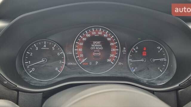 Черный Мазда CX-50, объемом двигателя 2.5 л и пробегом 35 тыс. км за 26200 $, фото 25 на Automoto.ua