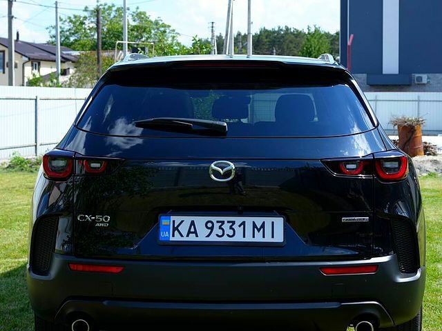 Чорний Мазда CX-50, об'ємом двигуна 2.5 л та пробігом 41 тис. км за 28200 $, фото 2 на Automoto.ua