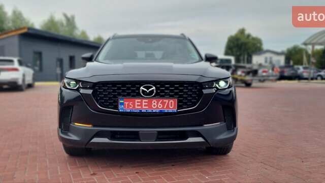 Черный Мазда CX-50, объемом двигателя 2.5 л и пробегом 34 тыс. км за 27700 $, фото 3 на Automoto.ua