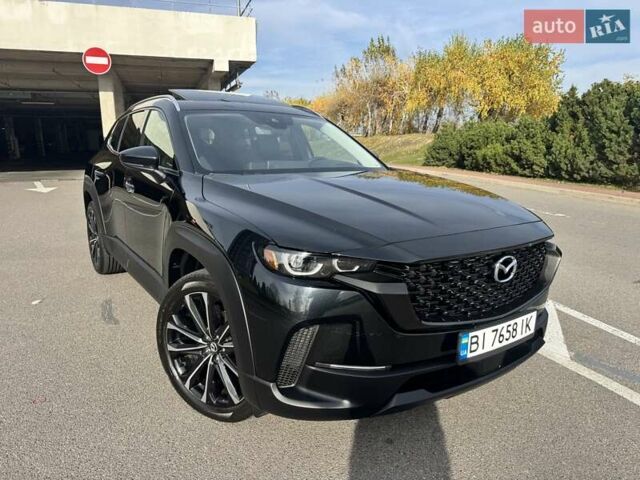 Черный Мазда CX-50, объемом двигателя 2.49 л и пробегом 28 тыс. км за 28500 $, фото 1 на Automoto.ua