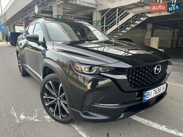 Черный Мазда CX-50, объемом двигателя 2.49 л и пробегом 28 тыс. км за 28500 $, фото 8 на Automoto.ua