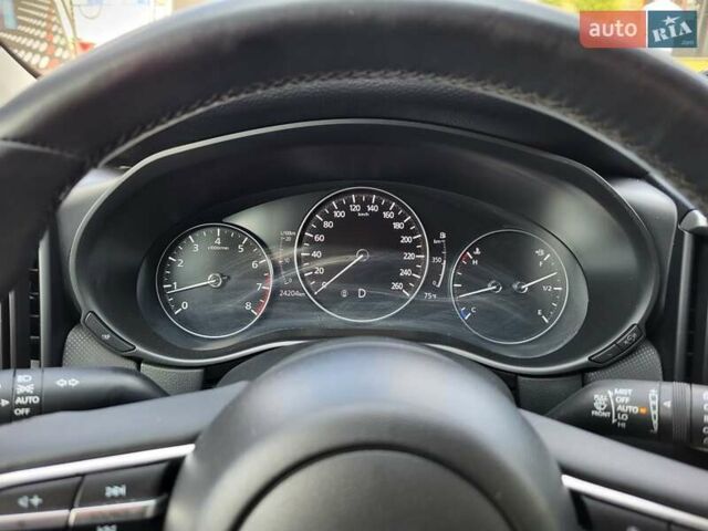 Черный Мазда CX-50, объемом двигателя 2.49 л и пробегом 24 тыс. км за 25500 $, фото 11 на Automoto.ua