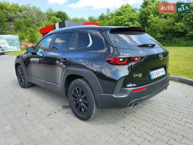 Черный Мазда CX-50, объемом двигателя 2.49 л и пробегом 24 тыс. км за 25500 $, фото 28 на Automoto.ua