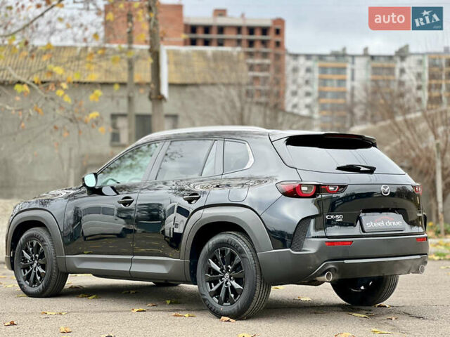 Чорний Мазда CX-50, об'ємом двигуна 2.49 л та пробігом 27 тис. км за 25900 $, фото 6 на Automoto.ua