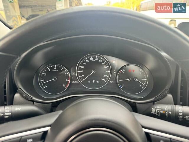 Черный Мазда CX-50, объемом двигателя 2.49 л и пробегом 28 тыс. км за 28500 $, фото 22 на Automoto.ua