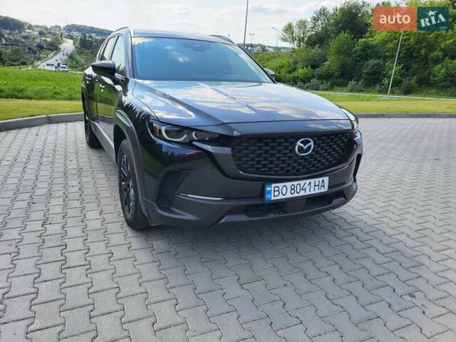 Черный Мазда CX-50, объемом двигателя 2.49 л и пробегом 24 тыс. км за 25500 $, фото 12 на Automoto.ua