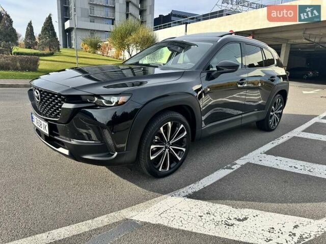 Черный Мазда CX-50, объемом двигателя 2.49 л и пробегом 28 тыс. км за 28500 $, фото 5 на Automoto.ua